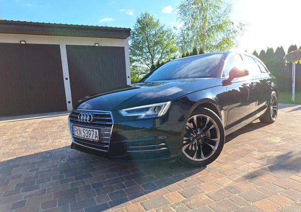 Audi A4 cena 69999 przebieg: 296500, rok produkcji 2016 z Rzgów małe 352